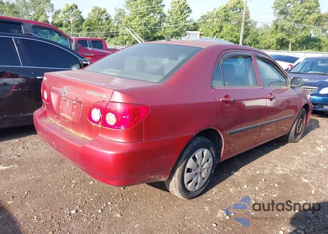 2008 Toyota Corolla Ce/Le/S из США, поврежденный, VIN 1NXBR32E18Z967662